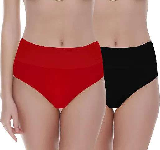 Madam High Waist Tummy Tucker Hipster Panties