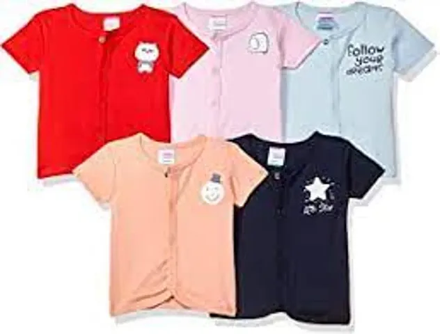 Stylish Fancy Shirts For Kids Pack Of 5