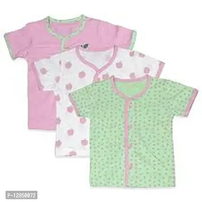 Stylish Fancy Cotton Shirts For Kids Pack Of 3