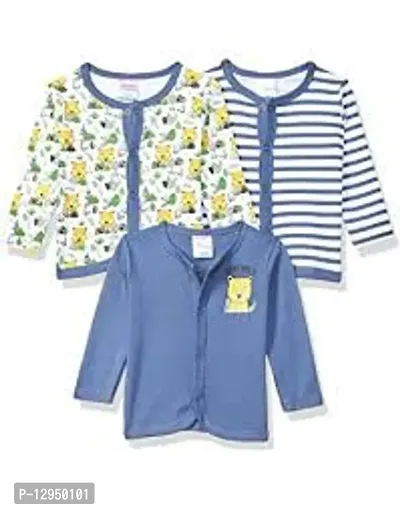 Stylish Fancy Cotton Shirts For Kids Pack Of 3