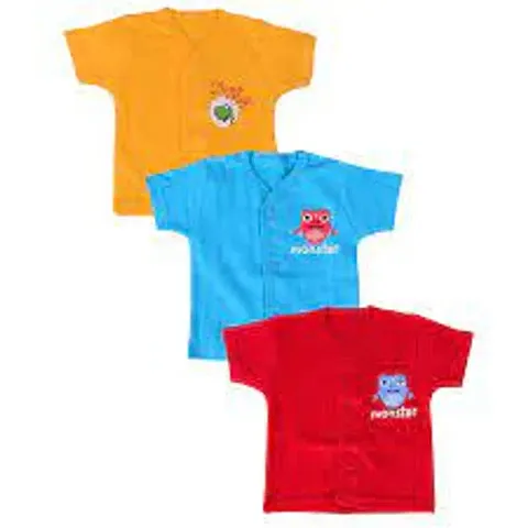Boys Stylish Fancy Cotton Shirts For Kids Combo Packs