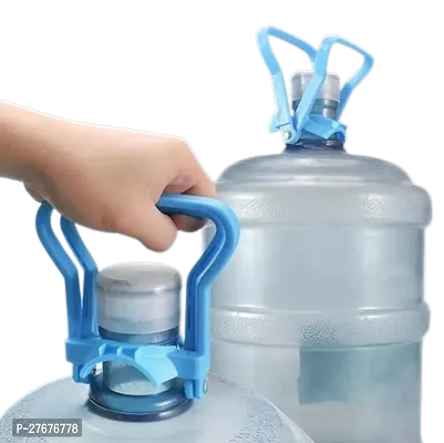 Divviks Adjustable 20L Water Can Holder ll Bubble Can Lifter for Home  Kitchen, Sturdy Plastic Handle Lifter (Pack of 2)