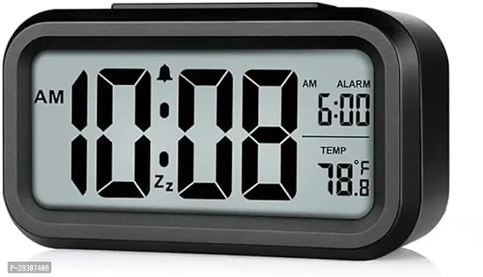 Battery Operated Alarm Table Clock-thumb0