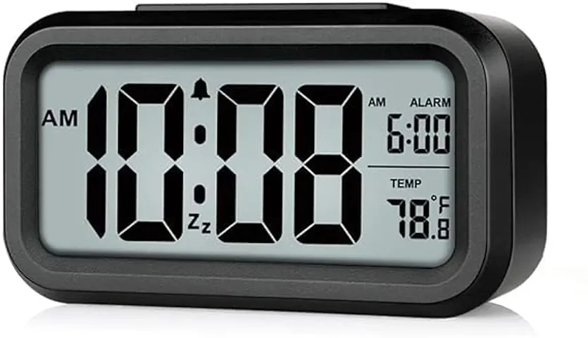 Battery Operated Alarm Table Clock