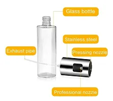 Oil Spray Bottle for Cooking, Refillable Glass Vinegar/Oil Spray Bottle 100 Ml-thumb3