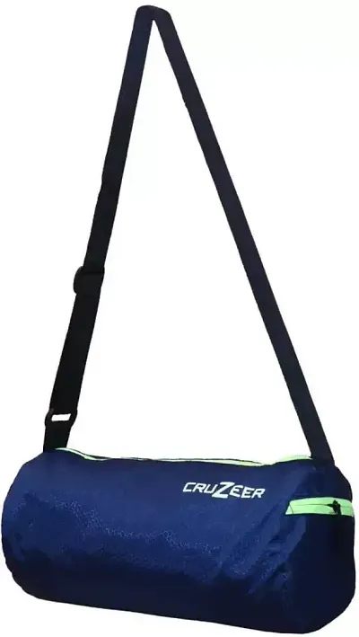 New Gym Bag Basic Duffle Polyester Bag/Adjustable Shoulder Bag for Men (Black)hellip;