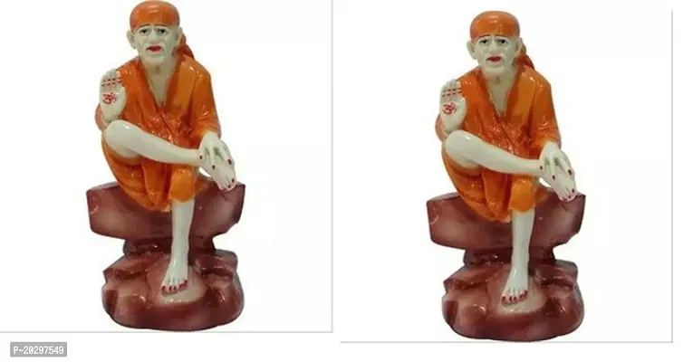 Sai Baba Idol Pack Of 2