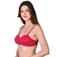 MH Mode Womens Lightly Padded Bra-thumb2