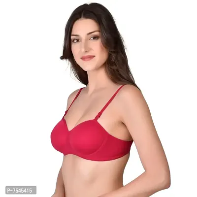 MH Mode Womens Lightly Padded Bra-thumb3