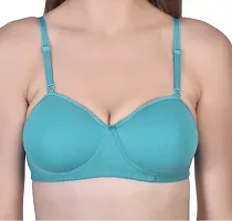 MH Mode Womens Lightly Padded Bra-thumb3