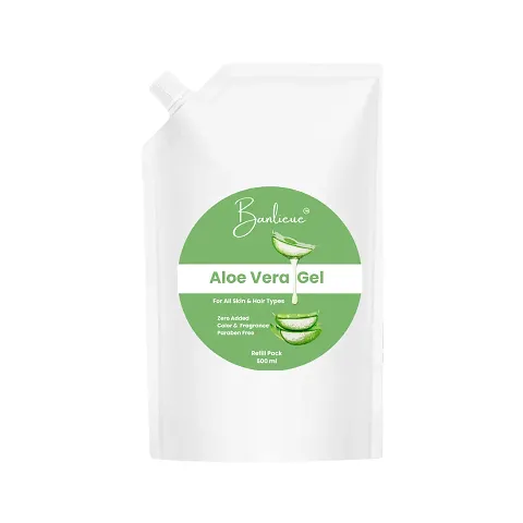 Aloe Vera Gel Moisturizer for Face (refill 500ml)