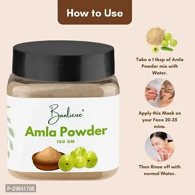 Banlieue Amla Powder Hair and Skin Care Solution-thumb3