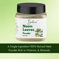 Banlieue Neem Leaves Powder Natural Herbal Powder for Skin and Hair Care-thumb1