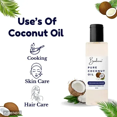 Natural Hair Care Coconut Oil-thumb4