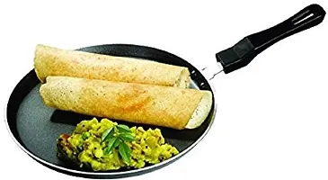 Non-Stick Aluminum Dosa Tawa With Spatula-thumb2