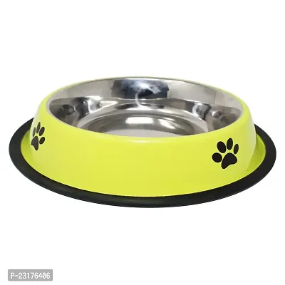 Premium Quality Non-Slip Stainless Steel Pet Feeding Bowl | Food Bowl for Dogs and Cats