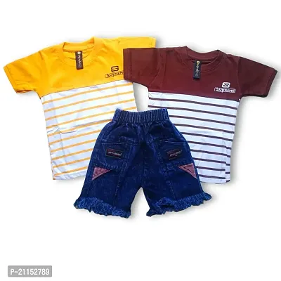 Kids T-shirt  Shorts-thumb0