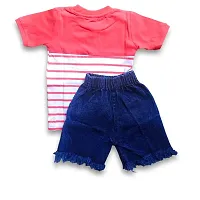 Kid clothing set for boys (5-6 Years, Pink)-thumb1