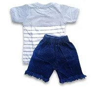 Kid clothing set for boys (2-3 Years, Grey)-thumb1