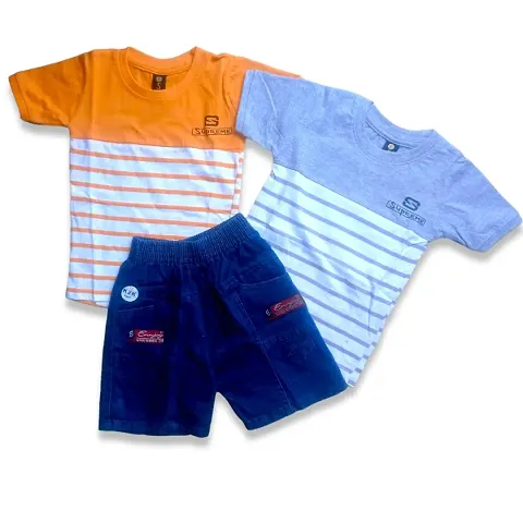 Comfortable T-Shirts with Shorts 