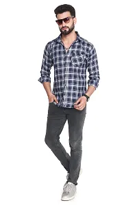 Stylish Regular Fit Casual Shirt For Men-thumb4