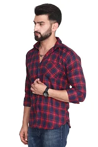 Stylish Regular Fit Casual Shirt For Men-thumb1