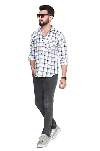 Stylish Regular Fit Casual Shirt For Men-thumb1