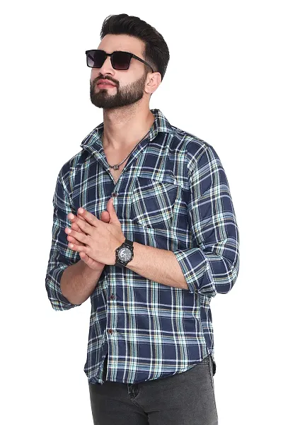 Must Have Cotton Blend Long Sleeves Casual Shirt 