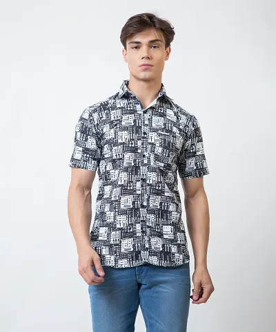 Stylish Blend Casual Shirt for Men