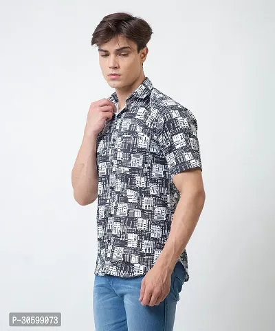 Stylish Cotton Blend Casual Shirt for Men-thumb4