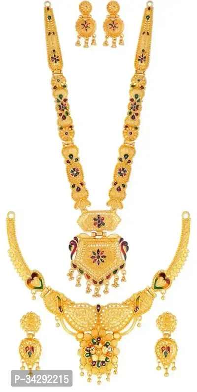 Stylish Fancy Designer Alloy Jewellery Set For Women