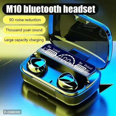 M10 TWS Bluetooth 5.1 Earphone Charging Box Wireless Earbuds Stereo Sports Waterproof With Microphone Bluetooth Headset