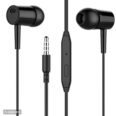 Earphone In Ear Headphone Best Sound Earphones Headset Compatible With Mic For All Smartphone Multi Color-thumb0