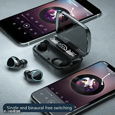 M10 TWS Bluetooth 5.1 Earphone Charging Box Wireless Earbuds Stereo Sports Waterproof with Microphone Bluetooth Headset-thumb0