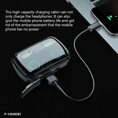 M10 TWS Bluetooth 5.1 Earphone Charging Box Wireless Earbuds Stereo Sports Waterproof with Microphone Bluetooth Headset-thumb0