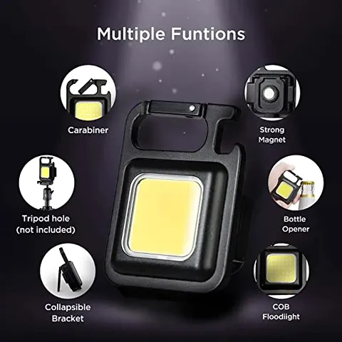 Rechargeable Keychain Light Multipack