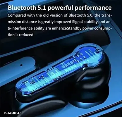 M19 Wireless Earbuds TWS 5.1 Large Screen Dual LED Digital Display Touch Bluetooth Headphones Mini Compact Portable Sports Waterproof Stereo In Ear Earphones-thumb3