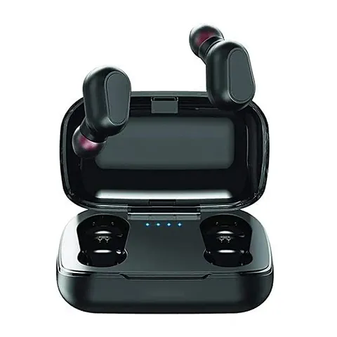 icall L21 TWS Earbuds Control 5.0 Mini True Wireless Earphone Bluetooth Headset (Black)