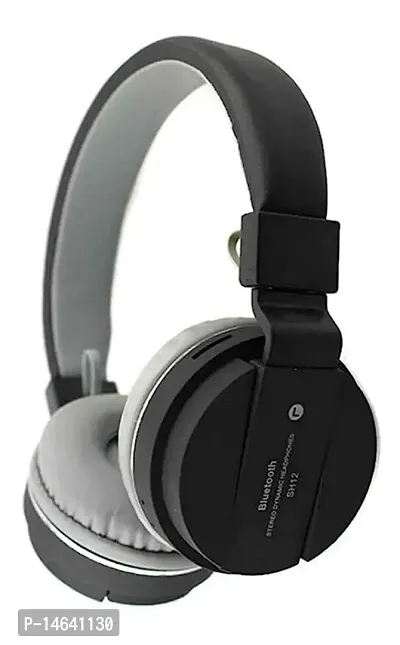 SH-12 Wireless Bluetooth Over the Ear Headph-thumb0