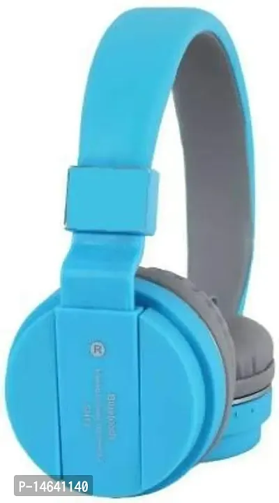 SH-12 Wireless Bluetooth Over the Ear Headph-thumb0