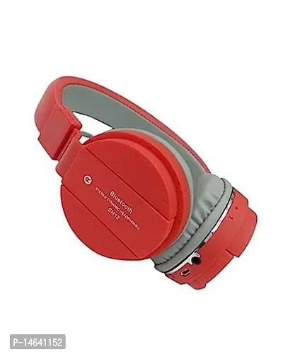 SH-12 Wireless Bluetooth Over the Ear Headph-thumb0
