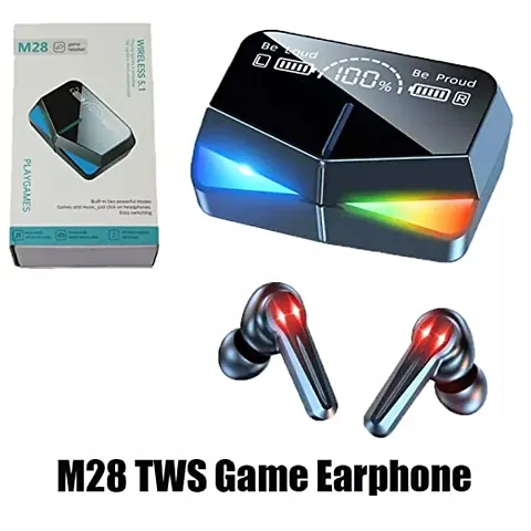 M28 New Earbuds Bluetooth Gaming Headsets