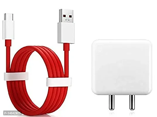 Dash Charger 20W 5V 4A Adapter with Type C USB 3.1 Fast Dash Charging Data Cable Charge  Data Sync for OnePlus Bullets, Nord, 7, 6T, 6, 5, 5T, 3T, 3 Nord 2 CE Series