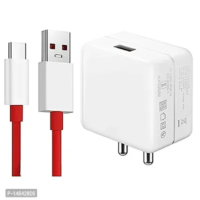 Dash Charger 20W 5V 4A Adapter with Type C USB 3.1 Fast Dash Charging Data Cable Charge  Data Sync for OnePlus Bullets, Nord, 7, 6T, 6, 5, 5T, 3T, 3 Nord 2 CE Series