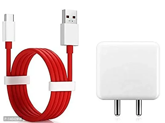 Dash Charger 20W 5V 4A Adapter with Type C USB 3.1 Fast Dash Charging Data Cable Charge  Data Sync for OnePlus Bullets, Nord, 7, 6T, 6, 5, 5T, 3T, 3 Nord 2 CE Series-thumb0