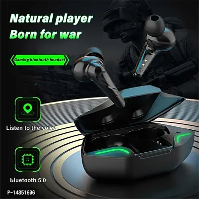 Gaming TWS Wireless Bluetooth 5.0 Headset-thumb0