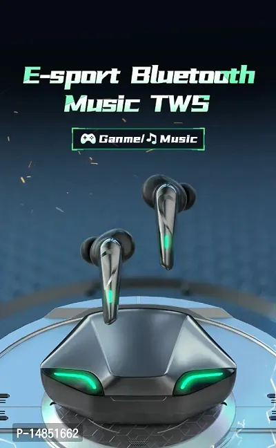 TWS GAMING + LISTNING DUAL MODE EARBUDS BLACK Bluetooth Headset-thumb0