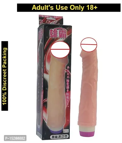 8.75 Inch Dildo Vibrating G Spot Clit Vibrator, Realistic Penis Sex Toy Couples. Perfect Gifts-PREMIUM Dildo-thumb0