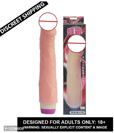 8.75 Inch Dildo Vibrating G Spot Clit Vibrator, Realistic Penis Sex Toy Couples. Perfect Gifts-PREMIUM Dildo