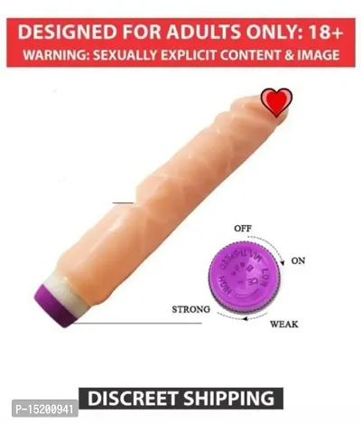 8.75 Inch Dildo Vibrating G Spot Clit Vibrator, Realistic Penis Sex Toy Couples. Perfect Gifts-PREMIUM Dildo-thumb0